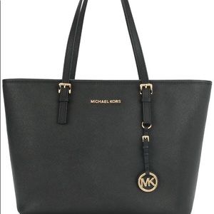 michael kors large black purse